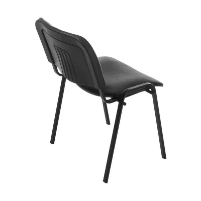 Стул Изо (Кожа иск., PV, 1 (черный), BL)_4