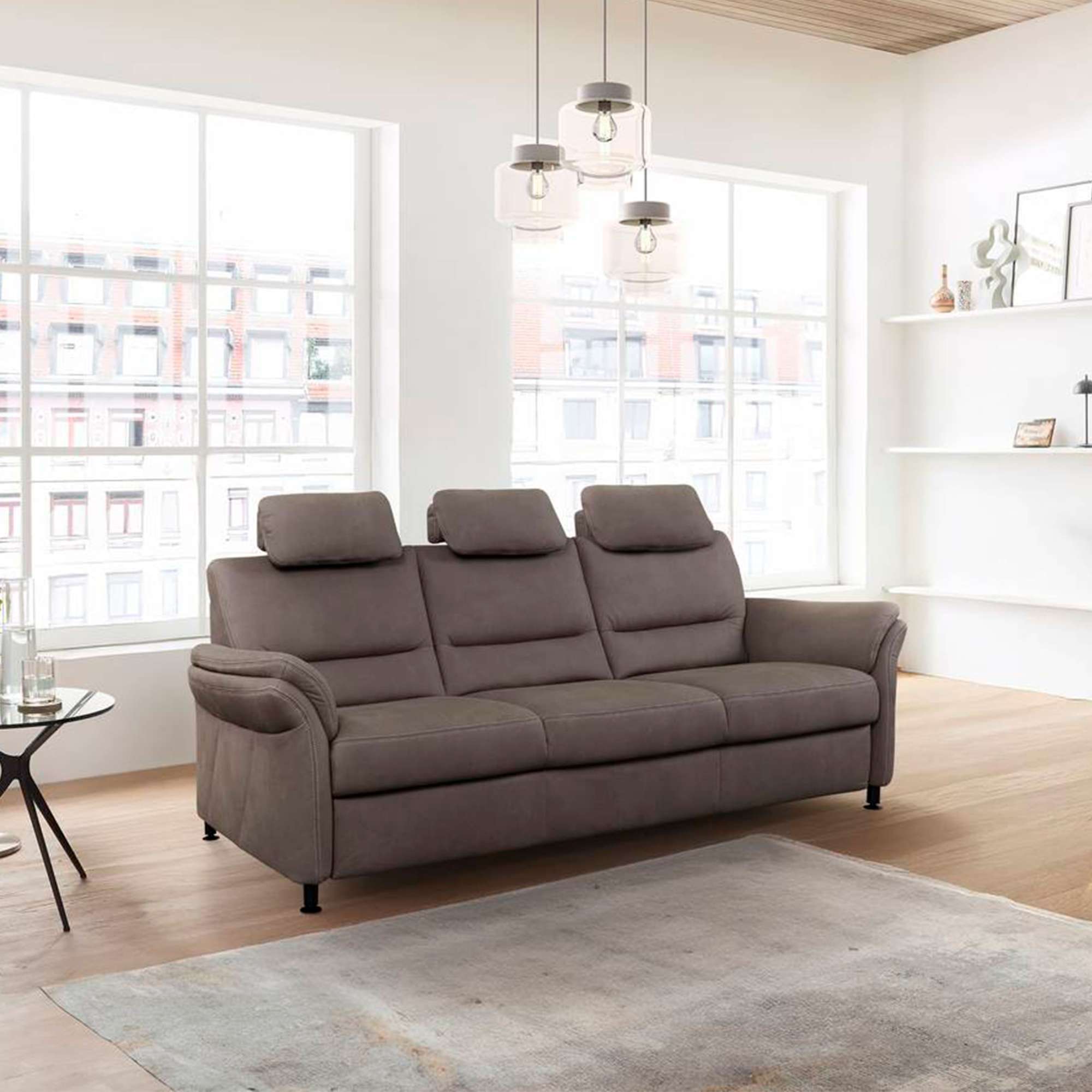 DAKOTA Диван-кровать 4А (с подголовниками) фотография