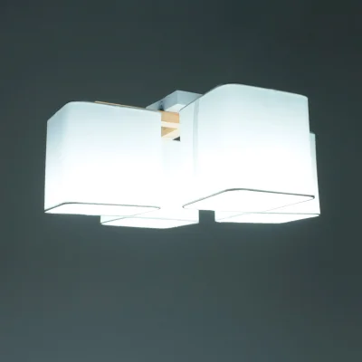 Светильник QUADRO, потолочный, 4*E27, белый_5