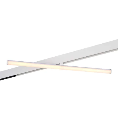 Магнитный трековый светильник Белый LED 1*10W 3000K 1 200Lm Ra>90 120° IP20 L604xW28xH8 SKYLINE 48_5