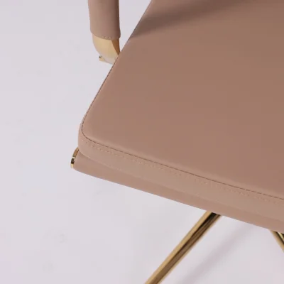 Кресло рабочее INDIGO, LB кофейный/золотой_11