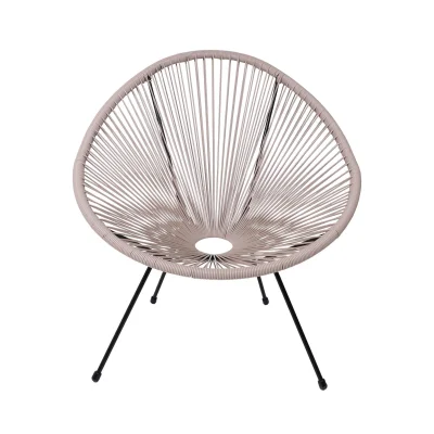 Кресло садовое RIMINI, иск.ротанг, коричневый_10