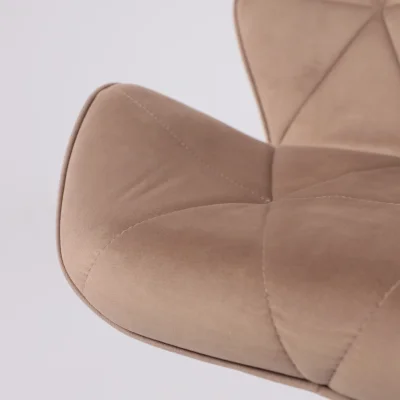 Кресло BERLIN, капучино велюр HCJ-11/черный_16