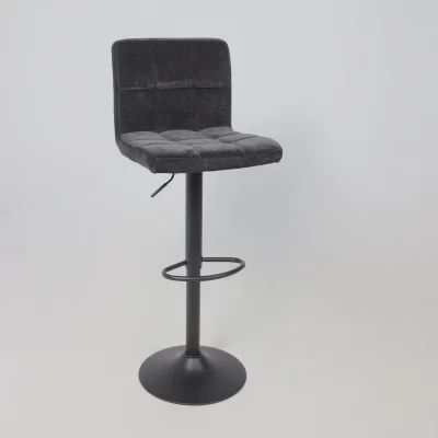 Стул барный LOGOS, черный шенилл Ote Canna 460/черный_20