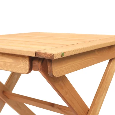 Стол раскладной 70*70см DYATEL, сосна (цвет дуб)_5