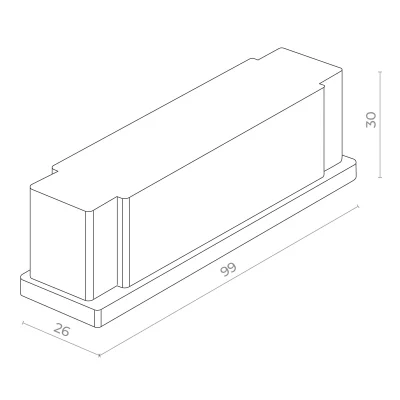 Накладка для драйвера ST-Luce Белый SKYFLAT_3