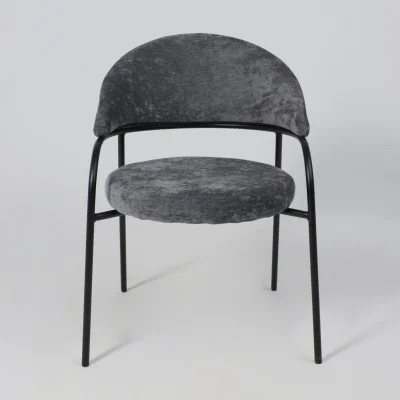 Кресло AV 350, антрацитовый шенилл Римини 14/черный_5