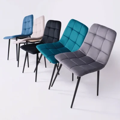 Стул AV 406-N, темно-серый бархат H-15/черный_3