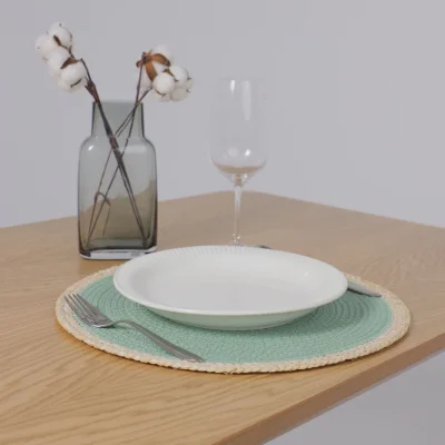 Подставка сервировочная OASIS, круглая, оливковый, 38см_2