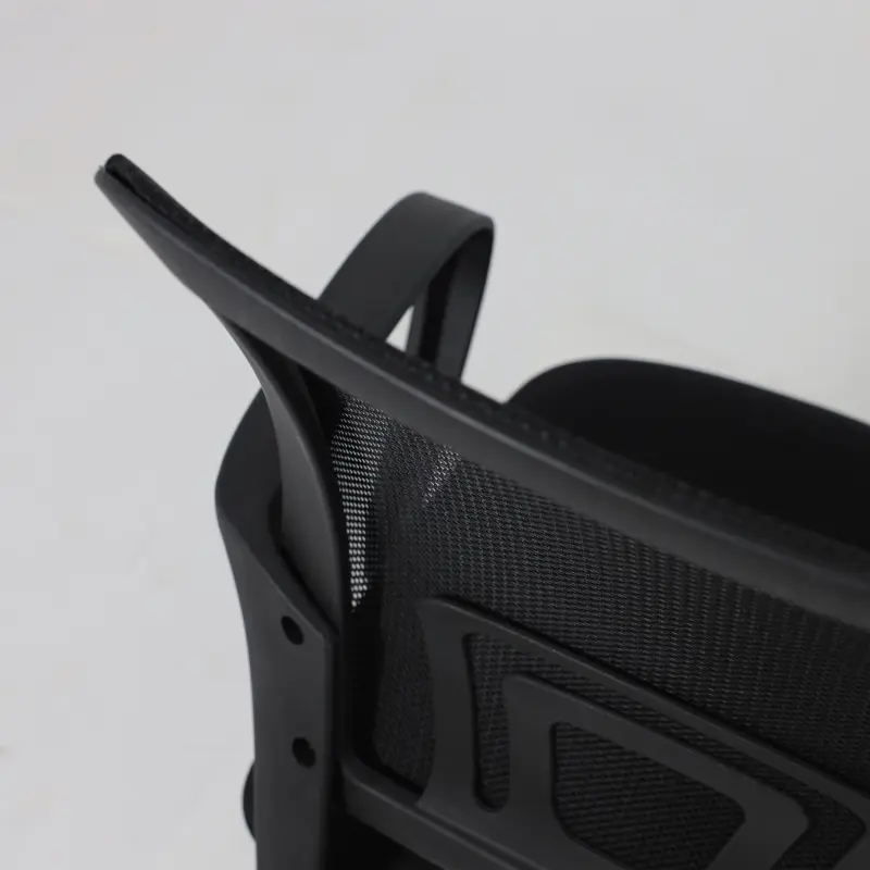 Кресло поворотное RICCI 695 Black, ткань/сетка, чёрный+сетка-черная_preview_13