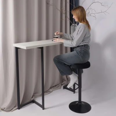 Стул LEMMA, черный велюр/черный_5