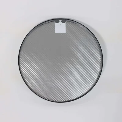 Зеркало подвесное GLOW,600*600, черный_10