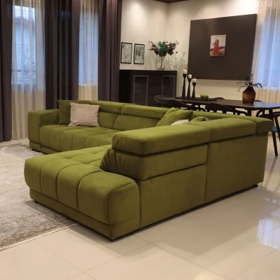 Диван SATELLITE-S арт.2LKV-1,5KVAhoR-XXL-Ho (2 декор. подушки 40х40)_6