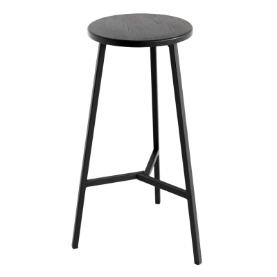 Стул барный TRH-78черный/черный_1