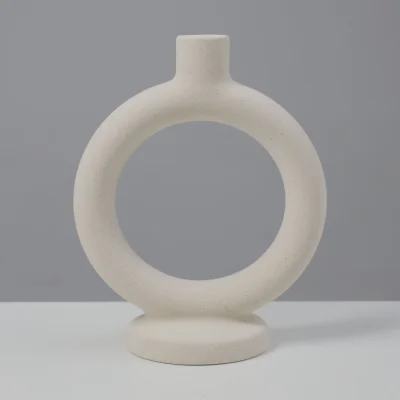 Статуэтка-подсвечник SERENITY 3, светло-бежевый, 16,5*20,5см_4