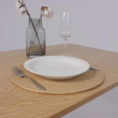 Подставка сервировочная DREAM, круглая, натуральный, 36см_2