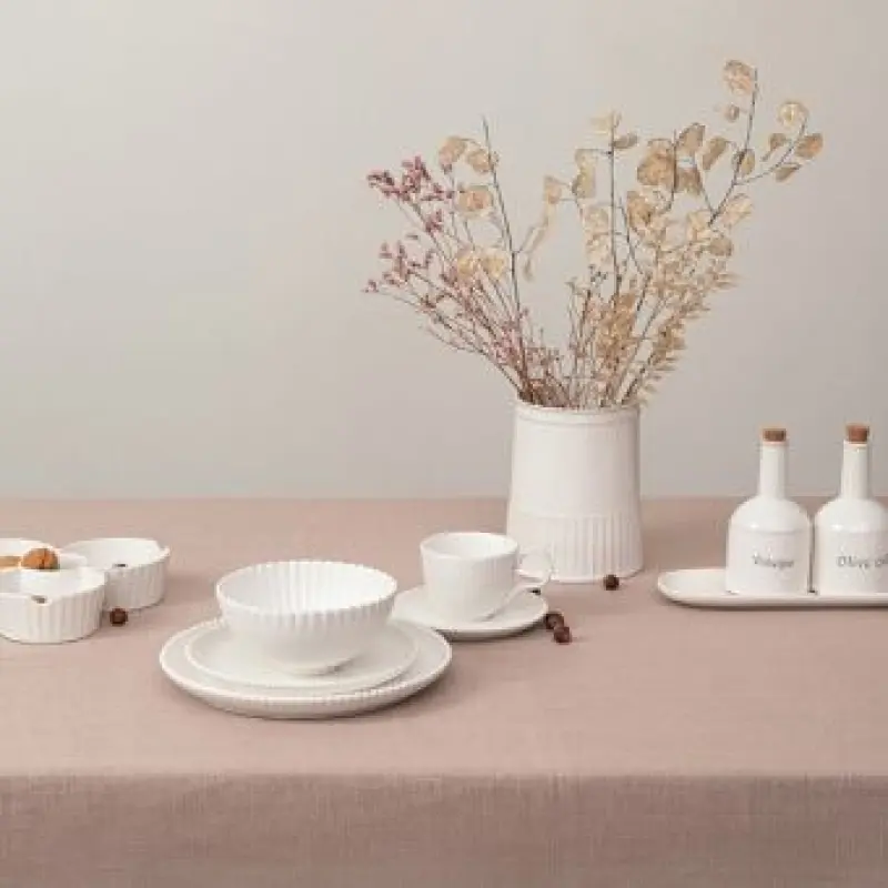 Тарелка белого цвета из коллекции Kitchen Spirit, 26 см_preview_5