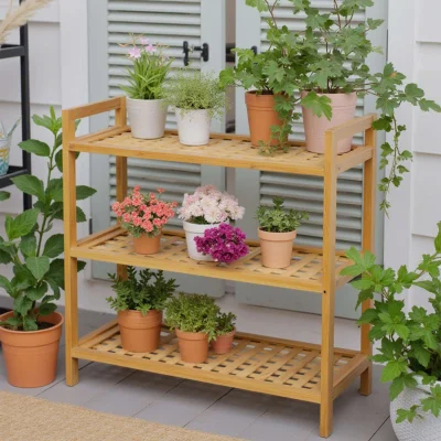 Стойка для хранения VIVID, бамбук_5