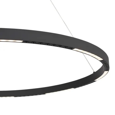 Светильник подвесной ST-Luce черный/черный LED 1*43W 4000K PARILLA_5