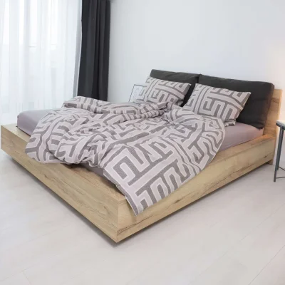 Простыня 220*240 см Стальной (поплин)_12