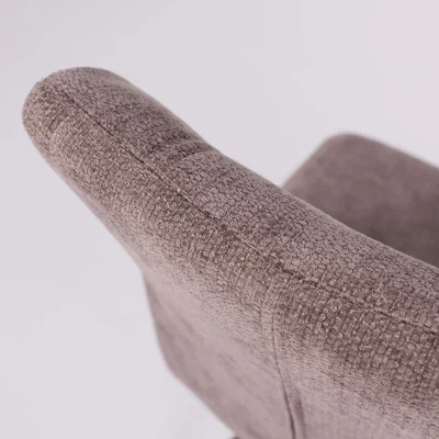 Стул SMART-R 360, g26 MOCCO шенилл LUX - d05 CAPPUCCINO LUX\черный_9