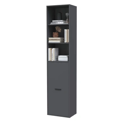 Шкаф SKILL-21 (1), антрацит фотография