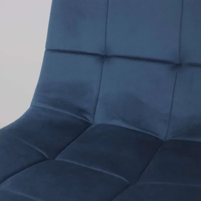 Стул AV 406-N, синий бархат Confetti deep ocean/черный_17