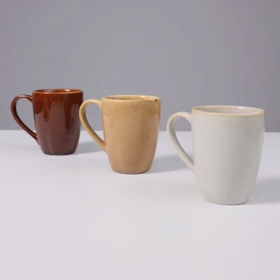 Кружка OPALUS, фарфор, айвори, 300мл_3