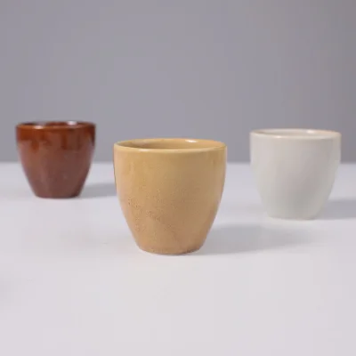 Стакан OPALUS, фарфор, пшеничный, 150мл_2