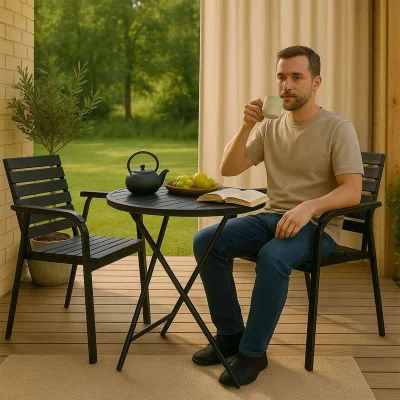 Кресло садовое SICILY,черный+чёрный_2