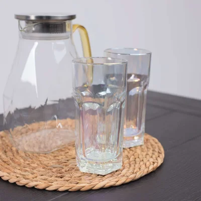 Бокал POKA, стекло, перламутр, 14,5*7,2см_5