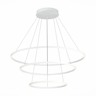 Светильник подвесной ST-Luce Белый/Белый LED 1*114W 4000K Подвесные светильники_3