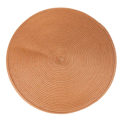 Подставка сервировочная DUSTY, круглая, золотой бежевый, 38см фотография