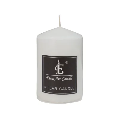 Свеча ZEUS, белый, 5*7.5cм фотография