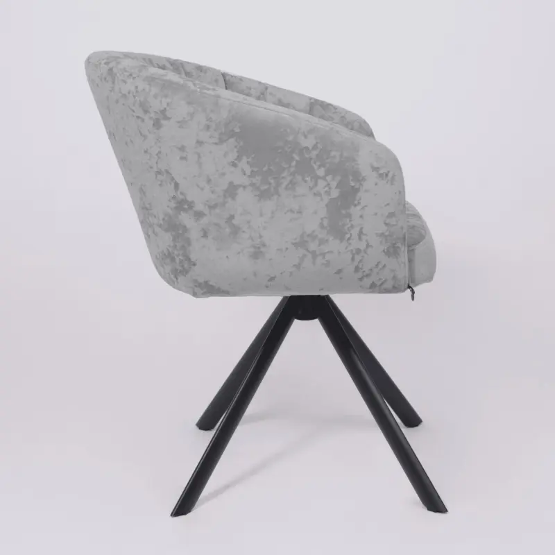 Стул SHELLY-R 360, m13 ASH GREY LUX\черный_preview_8
