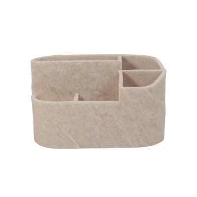 Подставка для хранения ECHO, бежевый камень фотография