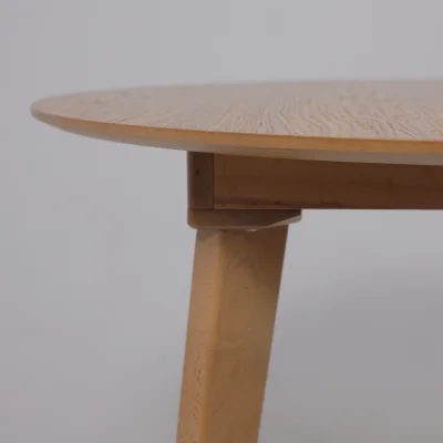 Стол КРИТ 1100(1450)*1100, Светлый бук без тонировки/светлый бук_19