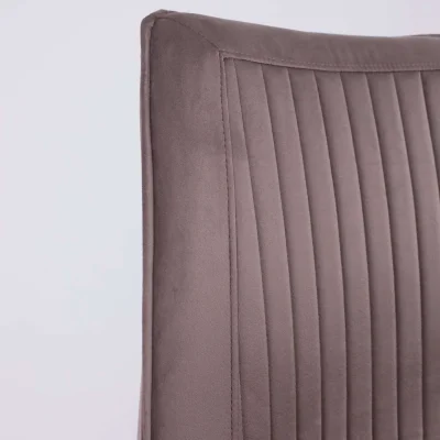 Стул Devis, бежевый велюр Bluvel 38/черный_12