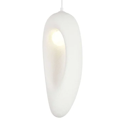 Светильник подвесной ST-Luce белый/белый E27 1*60W WABI SABI_3