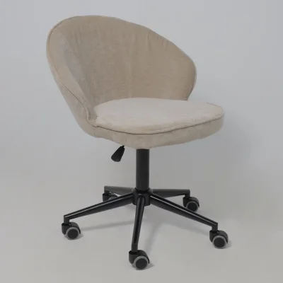 Кресло FOXY, бежевый шенилл Ote Canna 170/черный_10