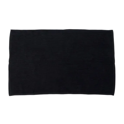 Полотенце KOVRIK, 50*80см, черный, 19-0303 фотография