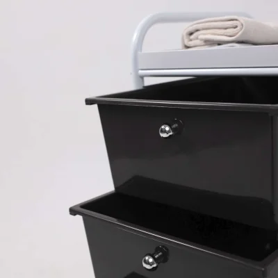 Этажерки MERCURY, ,белый+коричневый_8