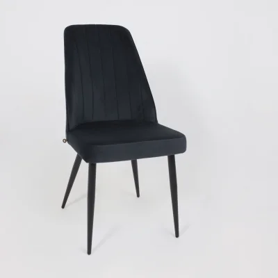 Стул LEONARD M, d24 BLACK LUX\черный_13