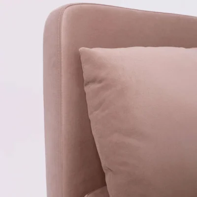 Диван ЭЛЛИ 140, бежевый Велютто люкс 22 / бук_6