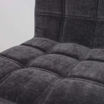 Кресло барное SONATA, черный шенилл Ote Canna 460/черный_14