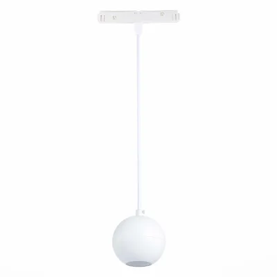 Магнитный трековый светильник подвесной Белый LED 1*12W 4000K 750Lm Ra>80 36° IP20 D100 SKYLINE 48_5