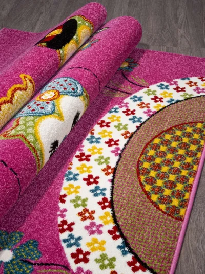 Ковер RIO 2740 - PURPLE - Прямоугольник 1.6 на 2.3_4