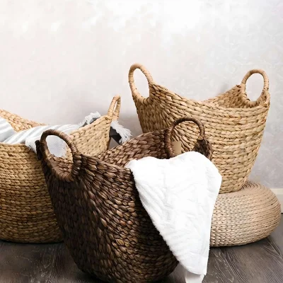 Корзина ATLAS, коричневый, 46*32.5*40см_6