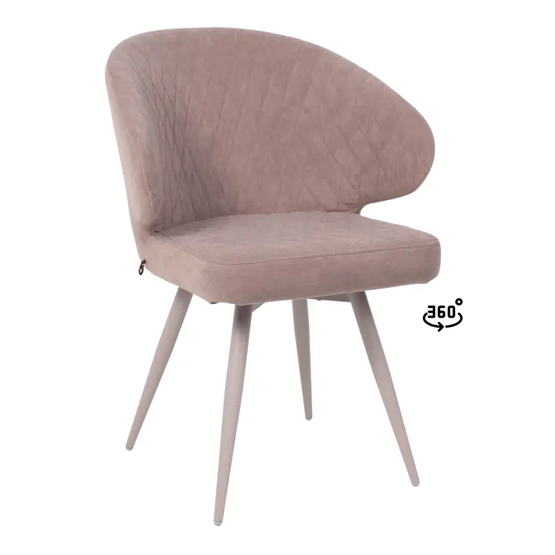 Стул ROB-R1 360, b05 LATTE LUX\капучино фотография