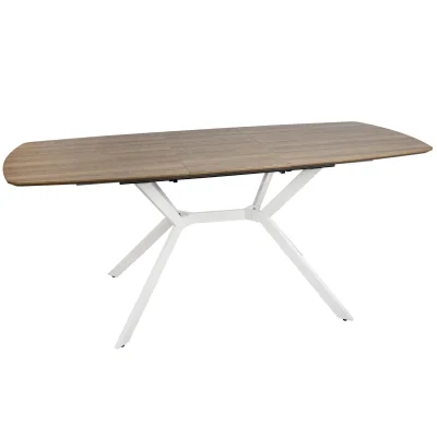 Стол ALLEGRO, 140(180)*90*75 (дуб античный/белый) фотография